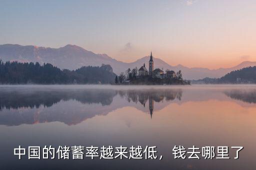 中國(guó)的儲(chǔ)蓄率越來(lái)越低，錢(qián)去哪里了