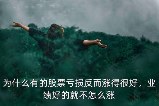 為什么有的股票虧損反而漲得很好，業(yè)績(jī)好的就不怎么漲