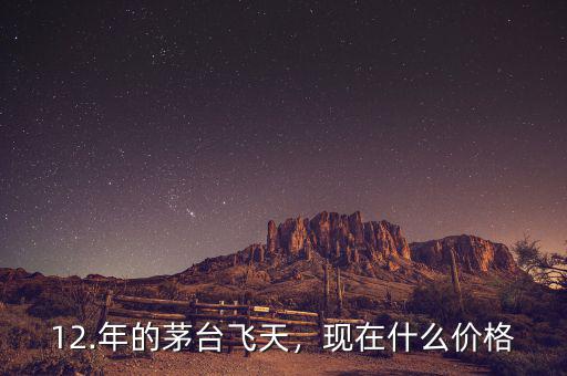 12.年的茅臺飛天，現(xiàn)在什么價格