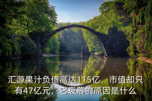 匯源果汁負(fù)債高達(dá)115億，市值卻只有47億元，它衰落的原因是什么