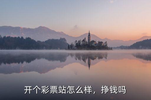 開個(gè)彩票站怎么樣，掙錢嗎