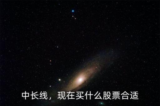 中長線，現(xiàn)在買什么股票合適