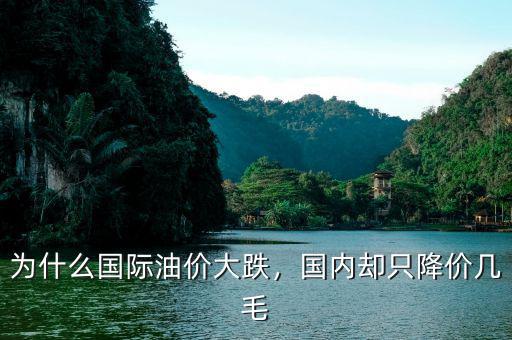 為什么國際油價大跌，國內(nèi)卻只降價幾毛