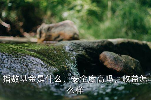 指數(shù)基金是什么，安全度高嗎，收益怎么樣
