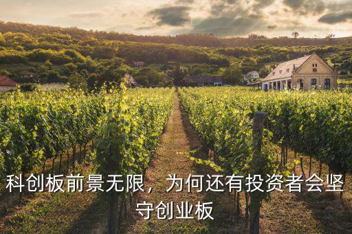 科創(chuàng)板前景無(wú)限，為何還有投資者會(huì)堅(jiān)守創(chuàng)業(yè)板