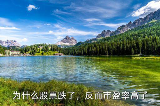 為什么股票跌了，反而市盈率高了