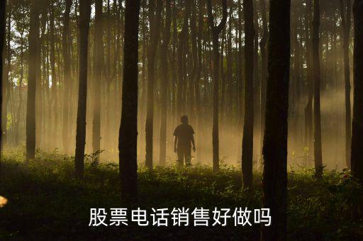 電話銷(xiāo)售做股票怎么樣,做電話銷(xiāo)售能學(xué)到什么東西