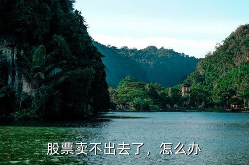 股票賣(mài)不出去了，怎么辦