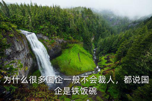 為什么很多國企一般不會(huì)裁人，都說國企是鐵飯碗