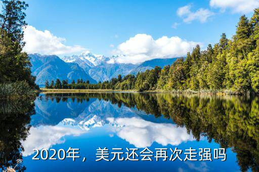 2020年，美元還會再次走強(qiáng)嗎