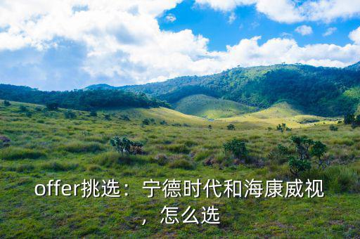 ?？低曔@家公司怎么樣,寧德時代和?？低?/></a></span><span id=