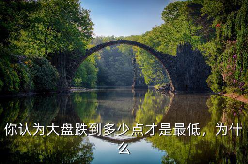 你認為大盤跌到多少點才是最低，為什么