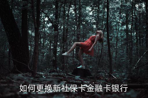 個(gè)人怎么換金融社保卡,社?？ㄈ绾胃鼡Q銀行