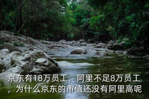 京東有18萬員工，阿里不足8萬員工，為什么京東的市值還沒有阿里高呢