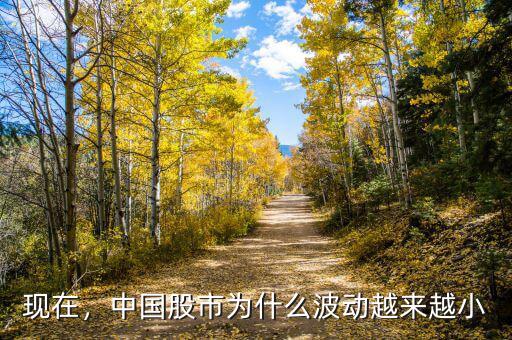 現(xiàn)在，中國(guó)股市為什么波動(dòng)越來(lái)越小