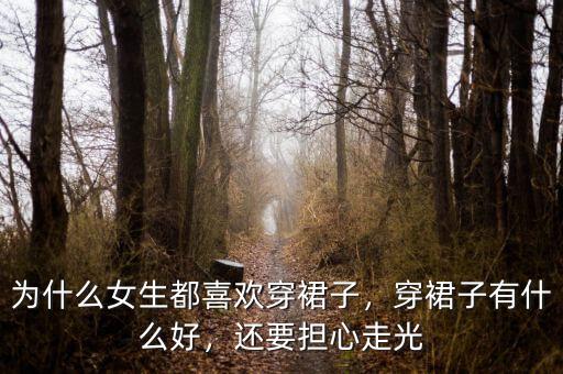 為什么女生都喜歡穿裙子，穿裙子有什么好，還要擔(dān)心走光
