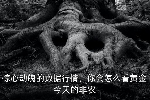 驚心動魄的數(shù)據(jù)行情，你會怎么看黃金今天的非農(nóng)
