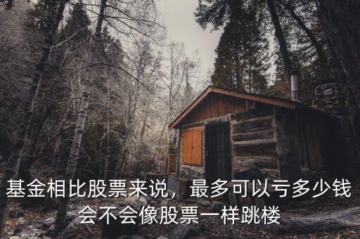 基金相比股票來說，最多可以虧多少錢會(huì)不會(huì)像股票一樣跳樓