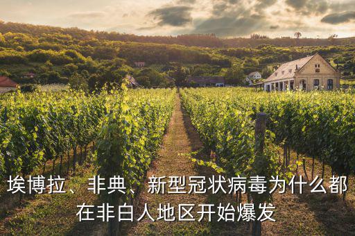 埃博拉、非典、新型冠狀病毒為什么都在非白人地區(qū)開始爆發(fā)