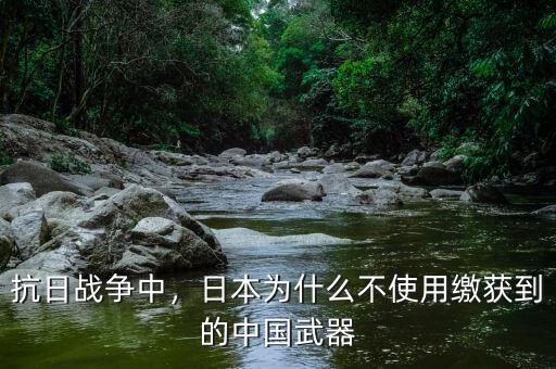 抗日戰(zhàn)爭(zhēng)中，日本為什么不使用繳獲到的中國(guó)武器