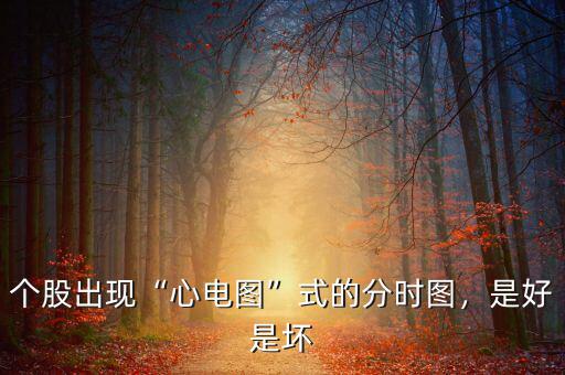 個股出現(xiàn)“心電圖”式的分時圖，是好是壞