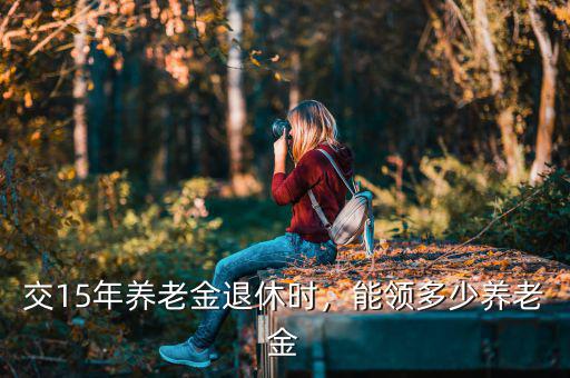 交15年養(yǎng)老金退休時，能領(lǐng)多少養(yǎng)老金