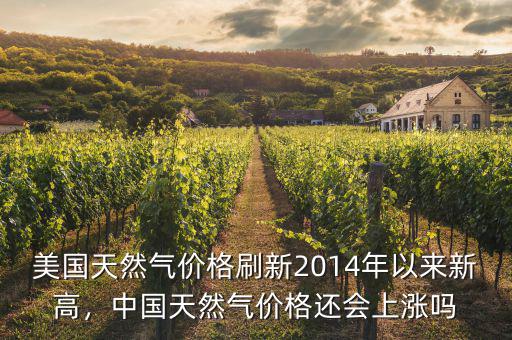 美國(guó)天然氣價(jià)格刷新2014年以來(lái)新高，中國(guó)天然氣價(jià)格還會(huì)上漲嗎