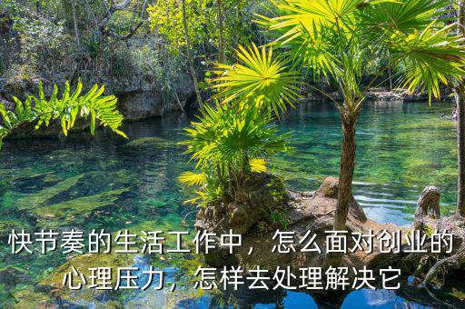 快節(jié)奏的生活工作中，怎么面對(duì)創(chuàng)業(yè)的心理壓力，怎樣去處理解決它