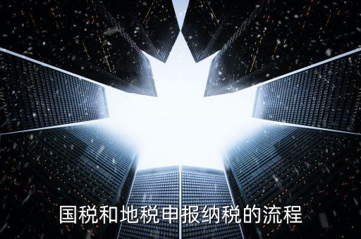 貴州的國地稅申報(bào)方法是什么，國地稅申報(bào)的步驟是怎么樣的