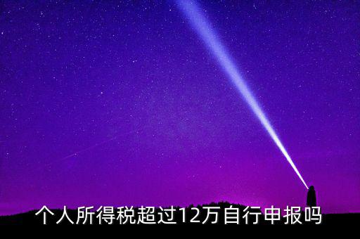 十二萬(wàn)什么時(shí)候申報(bào)，年所得地12萬(wàn)元以上的個(gè)人應(yīng)在什么時(shí)候自行申報(bào)