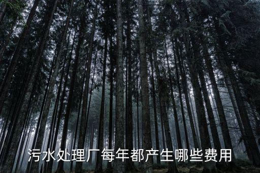 污水處理廠要交什么稅，污水處理廠屬于什么納稅行業(yè)