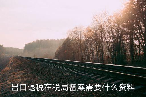 稅局備案準(zhǔn)備什么資料，稅務(wù)局備案需提供什么資料