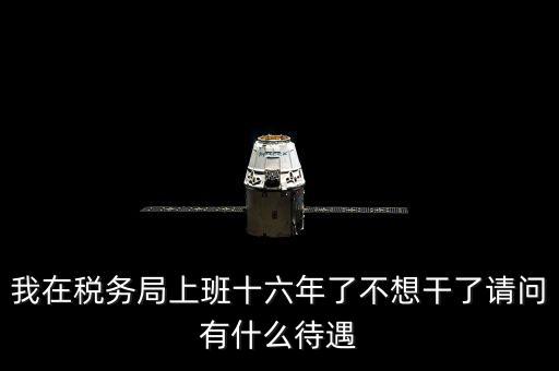 地稅局辭職能干什么，我在稅務(wù)局上班十六年了不想干了請(qǐng)問(wèn)有什么待遇