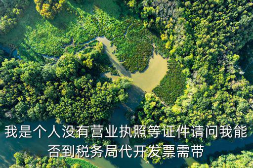 稅務(wù)局代發(fā)票要帶什么，小規(guī)模納稅人到稅務(wù)局代開專用發(fā)票需要帶什么東西