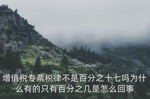 為什么稅額不是按照17 145，增值稅怎么算稅率多少具體些