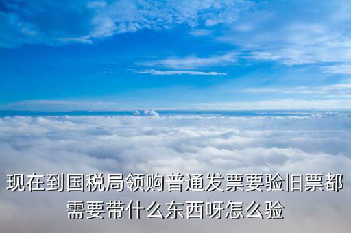 普通發(fā)票驗舊需要帶什么，你好我要去國稅驗舊的時候都需要帶哪些材料謝謝了