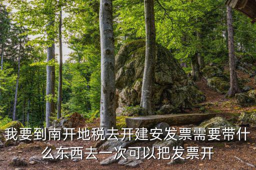 建安開票要提供什么，在國稅局開建安發(fā)票需要提交什么資料