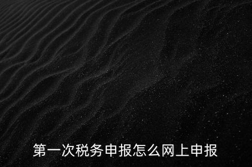 網(wǎng)上申報(bào)打開(kāi)什么網(wǎng)頁(yè)，網(wǎng)上報(bào)稅在哪個(gè)網(wǎng)站