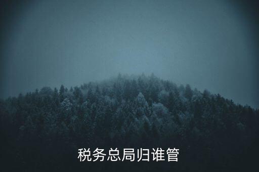 什么部門監(jiān)管國稅務(wù)局，稅務(wù)局最怕什么部門