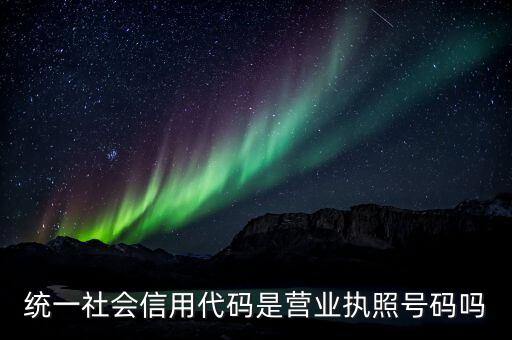 18位統(tǒng)一社會(huì)信用代碼是什么，社會(huì)統(tǒng)一信用代碼是什么怎么才能弄到求解說有給我一個(gè)