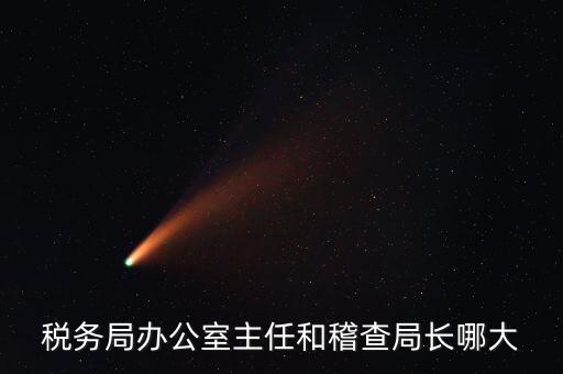 區(qū)機(jī)稅務(wù)局長什么級別，區(qū)里的地稅局局長是什么級別