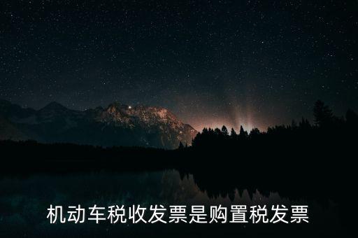 什么是車輛購置稅發(fā)票，關(guān)于車輛購置稅發(fā)票的問題