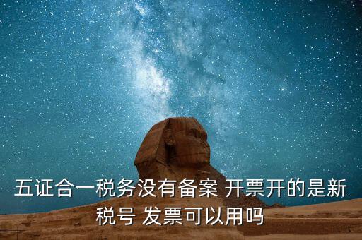 新稅號用到什么，新稅號開的發(fā)票與老稅號開具的發(fā)票有什么不同
