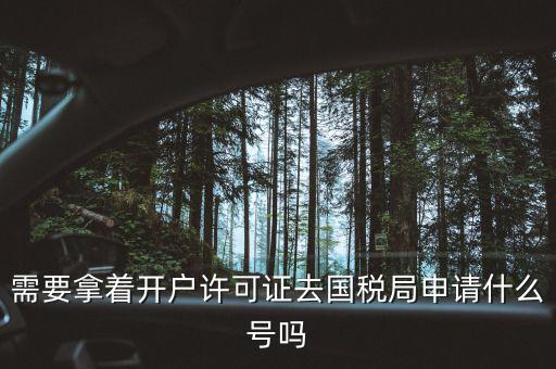 稅務(wù)局取號(hào)要帶什么，小規(guī)模納稅人去開戶行領(lǐng)取國(guó)稅完稅憑證時(shí)怎樣領(lǐng)需要帶什么東西