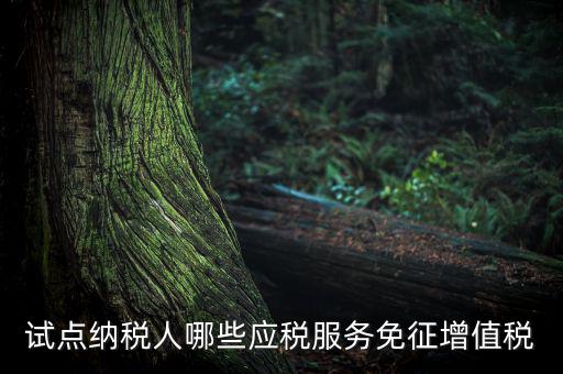 家政服務免增值稅什么業(yè)務免，家政服務企業(yè)的什么收入可以免征增值稅