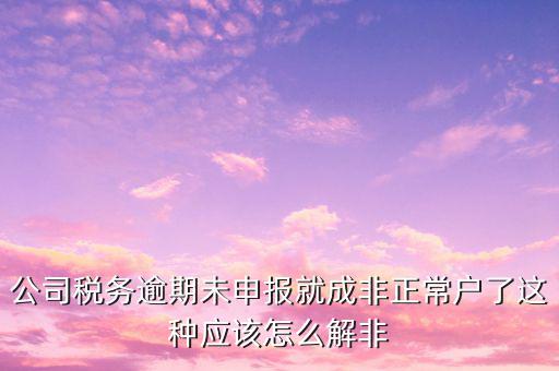 稅務(wù)逾期未申報(bào)是什么，您本月有個(gè)人所得稅稅費(fèi)種尚未申報(bào)請(qǐng)?jiān)谡髌趦?nèi)申報(bào)是什么