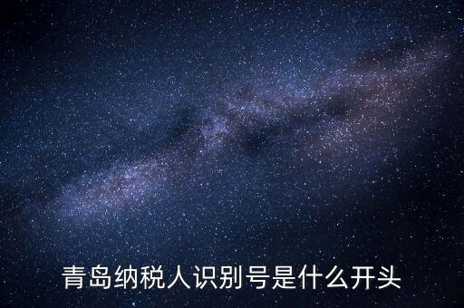 納稅人識(shí)別號(hào)什么開(kāi)頭，納稅人識(shí)別號(hào)330100開(kāi)頭的是哪個(gè)地方的
