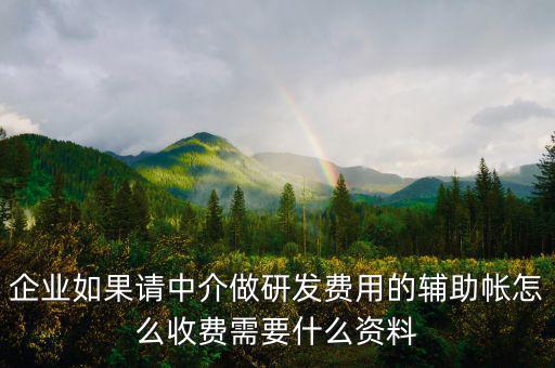 研發(fā)費(fèi)用輔助賬是什么，研發(fā)費(fèi)用輔助賬和研發(fā)費(fèi)用專(zhuān)項(xiàng)審計(jì)的區(qū)別