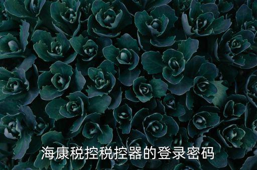 稅控盤 密碼是什么，?？刀惪囟惪仄鞯牡卿浢艽a