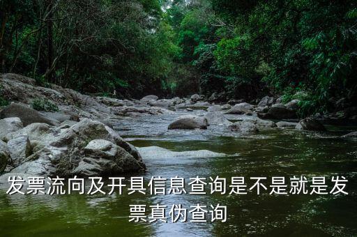 發(fā)票流向一致是什么意思，發(fā)票流向及開具信息查詢是不是就是發(fā)票真?zhèn)尾樵?/></a></span><span id=